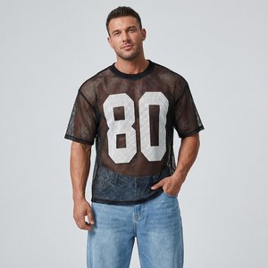 Camiseta Deportiva de Malla Personalizada Premium, Transpirable y Ligera, para Entrenamiento de Fútbol - Product Image 1