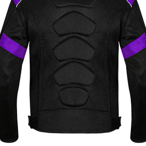 Unisex Summer Motorcycle <b>Racing</b> <b>Jacket</b> Breathable Outdoor Protective Gear with Stand Collar and Pattern Decoration for Riding - Product Image 6