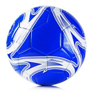Ballon de football pliable de haute qualité pour hommes et femmes, entraînement sportif classique, logo personnalisé, matériau PVC, coutures renforcées en caoutchouc - Product Image 6