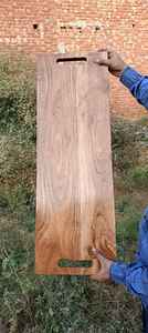 Tabla de cortar de madera de acacia natural de lujo, tabla multiusos para picar, queso y servir en la cocina para hogares modernos - Product Image 5