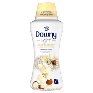 Downy Light Laundry <b>Scent</b> Booster Beads, Ocean Mist, 26.5 oz - Long-Lasting Freshness for All Laundry - Product Image 1