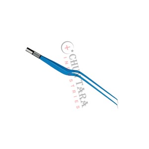 Fórceps bipolares de alta calidad Chan Tara bayoneta en ángulo hacia abajo instrumentos de cirugía plástica europea - Product Image 2