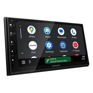 Système audio-vidéo pour voiture sans mécanisme, noir, DMX6523DABS, 4 x 50 W, autoradio - Product Image 5