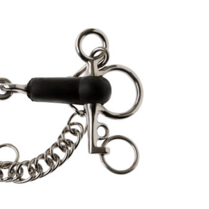 Venta al por mayor Pelham Mullen boca con goma Tom Thumb Western Bits equipo de acero inoxidable gran oferta equitación ecuestre - Product Image 5