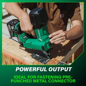 Clavadora Neumática Inalámbrica de 18 V MultiVolt sin Escobillas con Conector Metálico de 1-1/2 Pulgadas, Batería de 4.0 Ah, Diseño Ligero - Product Image 5