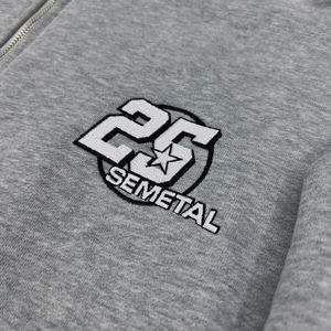 Custom Rhinestone Zip Up <b>Hoodie</b> & Shorts Set Heavyweight 100% Cotton Tech Fleece Tracksuit OEM Streetwear Windbreaker Set - Product Image 3