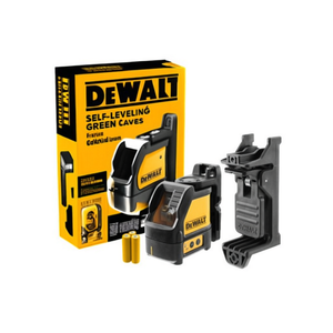 Livella Laser a Croce Verde Autolivellante DEWALT a 2 Linee di Grado Industriale con Batteria al Litio - Product Image 2