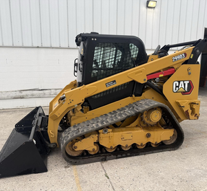 Chargeuse compacte sur chenilles CAT 299D3 XE de qualité supérieure avec attache broyeur, haute performance, idéale pour les travaux de défrichage, disponible en gros pour la vente. - Product Image 1