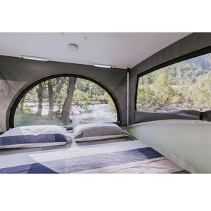 Pop up Rv Camión ligero <span class=keywords><strong>Camper</strong></span> Ford Ranger Cama Pop up Tent Tacoma <span class=keywords><strong>Camper</strong></span> con baño para Jeep <span class=keywords><strong>Gladiator</strong></span> Venta - Product Image 5