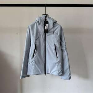 Custom Light <b>Weight</b> Warm Oversize Detachable Hooded Windproof Jacket Men's puffer jacket light <b>weight</b> Jacket Relaxed Fit Casual - Product Image 2