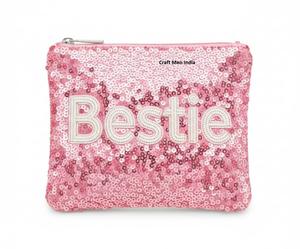 Monedero de Cuentas Hecho a Mano, Divertido y Elegante, Mini Bolsa para Monedas, Tarjetas y Artículos Esenciales, Regalo Perfecto para Mujeres, Bolsa Pequeña Única - Product Image 3