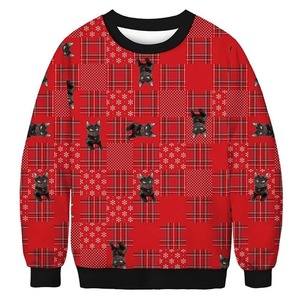 <b>Christmas</b> Cute Cat Sweatshirt 3D Printed Solid Pattern Harajuku Hip Hop Streetwear <b>Hoodie</b> with Crew Neck Pullover for Winter - Product Image 6