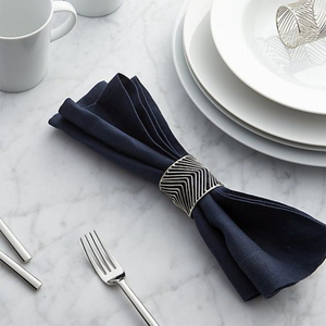 New classic table decoration napkin ring holder home hotel restaurant napkin holder gold <b>tissue</b> napkin cuff - Product Image 5