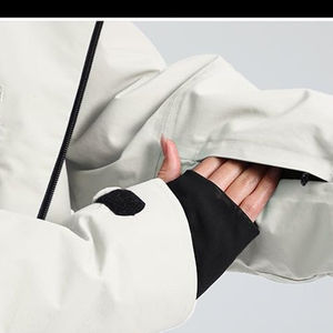 Chaqueta de esquí impermeable de moda totalmente personalizable para hombre, ropa de invierno reutilizable, chaquetas de esquí de alta calidad para hombre - Product Image 6