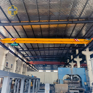 Zuverlässige LD-Entwicklung Einträger-Brückenkran Puente Grua 1/2/3/5/10/16/20 Tonnen Tragfähigkeit Fortschrittliches Design - Product Image 6