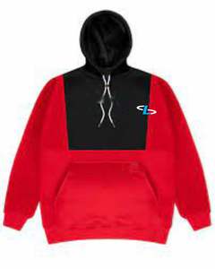 Sudadera con capucha gráfica de moda para hombres y mujeres, atuendo informal de patrón sólido para parejas de talla grande para la temporada de invierno - Product Image 1