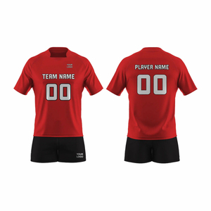 Uniforme de voleibol transpirable unisex con diseño personalizado, ropa deportiva para adultos con logotipo, conjunto impreso al por mayor para hombres y mujeres - Product Image 4
