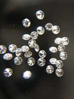 Vente en gros de diamants naturels VS de haute qualité, taille brillant, 0,8 à 2 mm, couleur D, percés au laser, certifiés Mantra Diamond, diamants en vrac