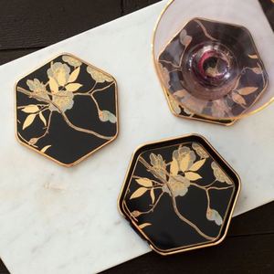 Posavasos de resina personalizados para obsequios promocionales y eventos de ferias comerciales, Juego de 3 para hoteles planos y uso doméstico - Product Image 4