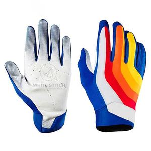 Guantes Deportivos Transpirables Antideslizantes con Pantalla Táctil para Motociclismo, Ciclismo de Descenso, Deportes al Aire Libre, Personalizados, de Dedo Completo - Product Image 5