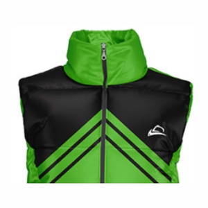 Vêtements d'hiver légers personnalisables Vestes à bulles élégantes avec col montant - Product Image 3