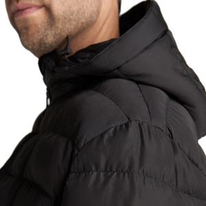 Chaqueta acolchada de camuflaje de invierno para hombre al aire libre de alta calidad impermeable a prueba de viento de lana Sherpa Logo frontal Zip Casual de gran tamaño - Product Image 2