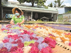 ขนมจีนก๋วยเตี๋ยวผสมสีธรรมชาติคุณภาพดีจากเวียดนาม Ms Sophie - Product Image 3
