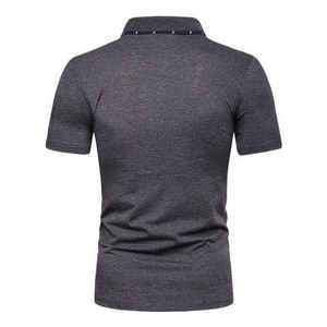Bolsillo sólido de manga corta para camisa verano moda bordado antiarrugas Casual fresco transpirable camisa hombres ropa OSTROWEARS - Product Image 6