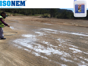 Isonem SS Hardener Soil Stabilizer Eco-Friendly Densifier Dust Control Chemical Resin Based Super Absorbent <b>Polymer</b> 99.9% Purity - Product Image 4