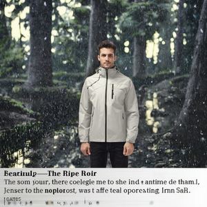 2025 Factory Customizable <b>Lightweight</b> <b>Waterproof</b> Windbreaker OEM Hot Sale Breathable Custom Made Logo Windbreaker <b>Jackets</b> - Product Image 4