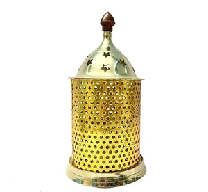 Bhramha cristal Kamal Akhand Jyoti Diya en laiton, Akhand Diyas religieux pour Puja au prix de gros et directement de l'usine - Product Image 6