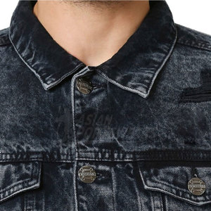 Chaquetas de Mezclilla con Capucha para Hombre de Alto Rendimiento para Invierno, Ecológicas, Transpirables, Costuras Reforzadas, Bolsillos Funcionales, Manga Larga - Product Image 6