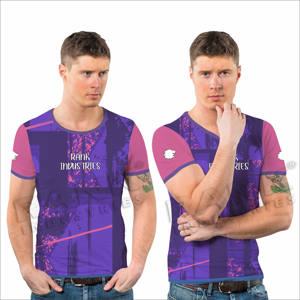 Camisetas más populares de talla grande para hombre, camisetas personalizadas de estilo único para hombre, camisetas con cuello redondo para hombre - Product Image 2