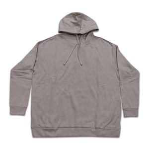 Alta calidad 80% Algodón 20% poliéster Terry tela pulóver sudaderas con capucha Unisex longitud larga personalizable Logo impresión OEM - Product Image 3