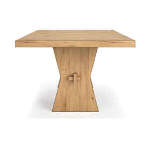 โต๊ะรับประทานอาหารแข็งแข็ง-ยกระดับประสบการณ์การรับประทานอาหารของคุณด้วยผลิตภัณฑ์เฟอร์นิเจอร์ครัวจากเวียดนาม - Product Image 4