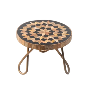 Handmade Metal And Mirror <b>Cake</b> <b>Stand</b> With Superior Quality Customized Size Dessert <b>Stand</b> For Wholesale Supplier - Product Image 4