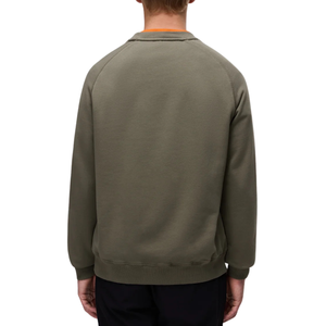 Sweat-shirt vert olive unisexe, confortable, décontracté, pull-over, tissu doux, manches longues, tendance, streetwear, confortable, mode d'hiver - Product Image 4