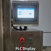 Machine d'emballage verticale multi-voies pour sachets de ketchup en film/plaque plastique, automatique