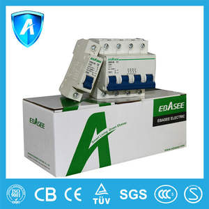 Diseño compacto EBASEE EBS1B 16 0,5 Amp 4.5kA Disyuntores eléctricos Mini Disyuntor automático - Product Image 4