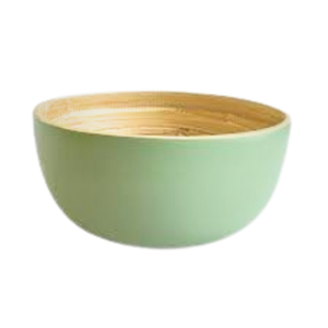 <b>Bamboo</b> <b>Bowl</b> Good Choice Environment Friendly Handicraft Salad <b>Bowl</b> Custom Design Vietnam Manufacturer - Product Image 2