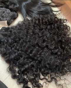 มัดผมลอนแบบดิบๆของอินเดียผมแท้100% ธรรมชาติไม่ผ่านกระบวนการ - Product Image 6