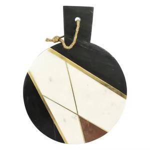 Tabla de cortar de madera y mármol Natural respetuosa con el medio ambiente, estilo moderno para utensilios de cocina para el hogar y el jardín, uso de alta calidad - Product Image 4