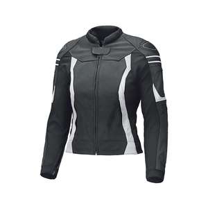 Chaqueta de cuero de moto para mujer con protecciones completas para las mejores chaquetas de montar Vintages-Chaqueta de moto para mujer - Product Image 6