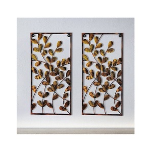 Decoración de Pared de Metal con Diseño Elegante para Sala de Estar, Tamaño y Forma Personalizados, Decoración Interior Colgante de Metal para el Hogar en Aluminio - Product Image 5