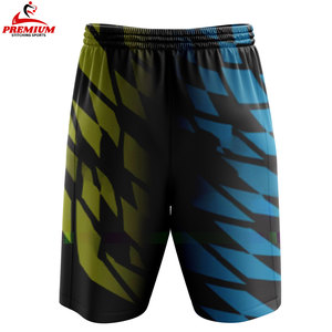 Shorts de sport pour hommes avec logo personnalisé, shorts de course respirants, shorts de gym en coton - Product Image 2