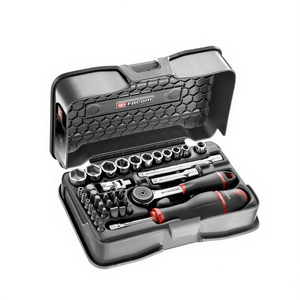 Facom 37-Piece 1/4'' Inch 6-Point <b>Socket</b> and Bits Set - Product Image 2
