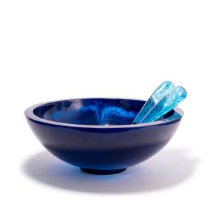 SERVING RESIN <b>BOWL</b> KITCHEN & TOP RESIN SALAD <b>BOWL</b> New Design Serving Customization logo and best colors available - Product Image 3