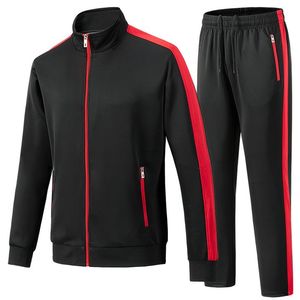 Wholesale Price <b>Top</b> Quality Working Customized Design Zipper Tracksuit - Product Image 1