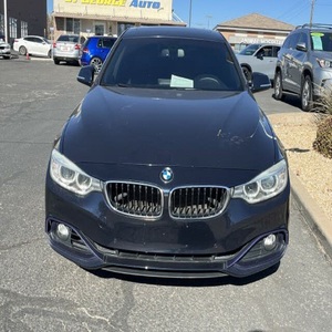 2016 BMW 4 Series กล้องหลัง428i ไฟท้ายรถเทอร์โบอัตโนมัติ RWD เทอร์โบ R18หนังแท้อลูมิเนียมรถมือสอง