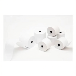 Rouleau de papier pour caisse enregistreuse 57 x 30 mm, lot de 5 - Product Image 2